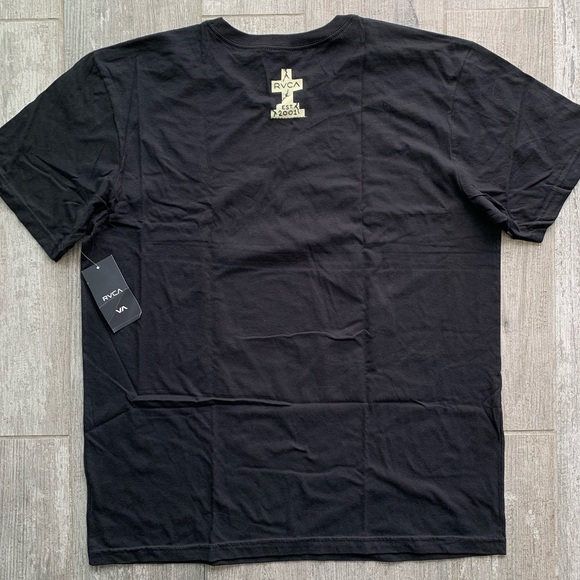 🔥🔥RVCA - ELI FLASH SHORT SLEEVE TEE🔥🔥 - Picture 3 of 5